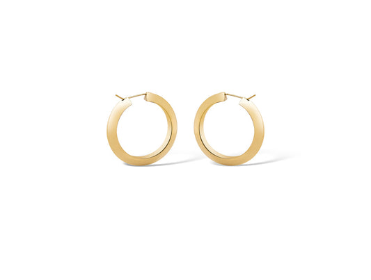 Sterling silver earrings, style PE19015