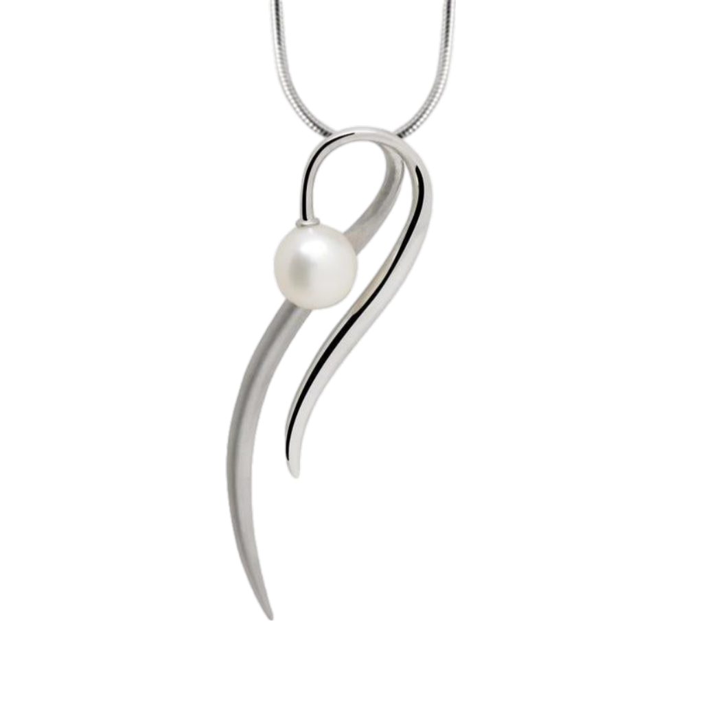 Contemporary Elegance Pearl Pendant P7343