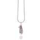 P7359 BLACK TOURMALATED QUARTZ PENDANT - view 2