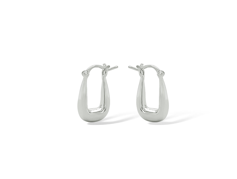 Sterling silver earrings by Joryel Vera, style E21024