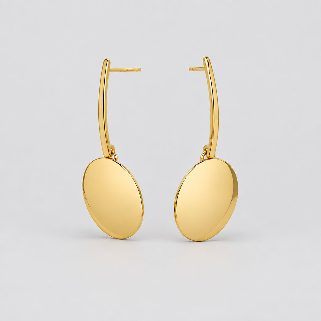 Sterling silver earrings by Joryel Vera, style E18410