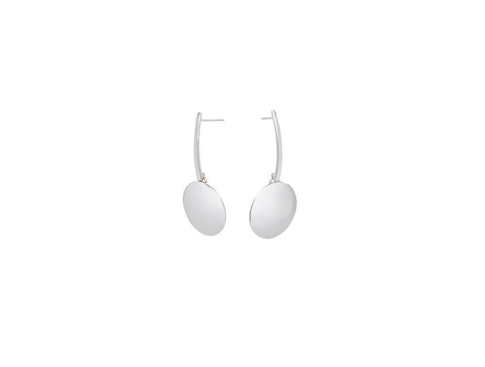 Sterling silver earrings by Joryel Vera, style E21221