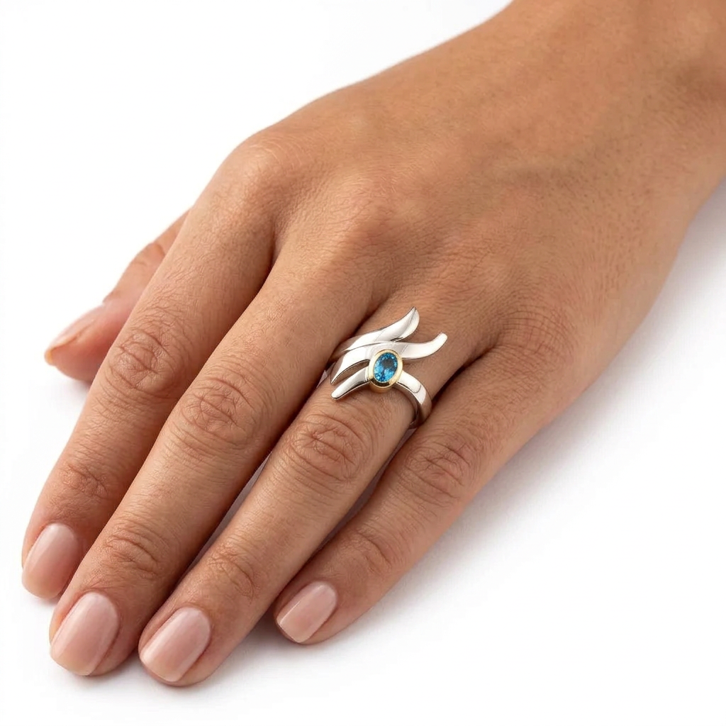 Gemstone Ring in 925 Sterling Silver | R5830