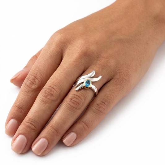 Gemstone Ring in 925 Sterling Silver | R5830