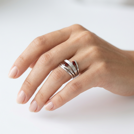 Gemstone Ring in 925 Sterling Silver | R4207
