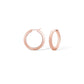 Rose Gold Finish Earring E19015 - PE19015 - earring