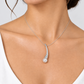 Cultured Pearl Pendant in 925 Sterling Silver | P7595 - view 2