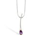 Gemstone Pendant P7593 - P7593 Amethyst - Pendant