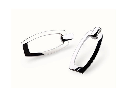 Sterling silver earrings, style E4306
