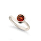 Amethyst and Blue Topaz ring in sterling silver, style R4285 - view 5
