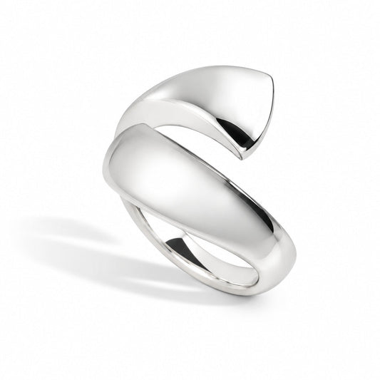 Sterling silver ring by Joryel Vera - view 2