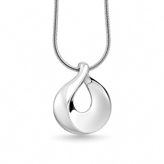 Sterling silver pendant, style P8563