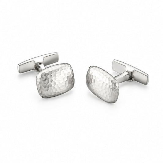 Sterling silver cuff bracelet