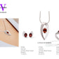 Oval Gemstone Set 86 - Set 86 Garnet - Set