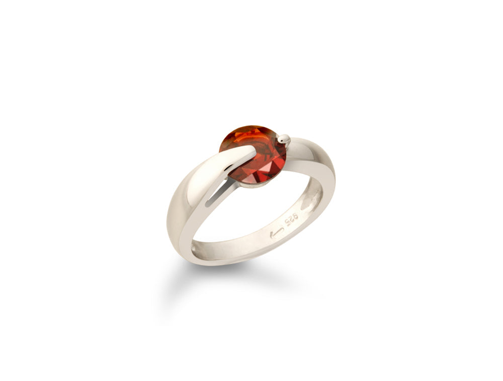 R2401 BRILLIANT GEMSTONE RING - view 5