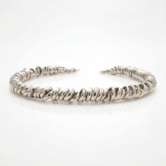Sterling silver bracelet by Joryel Vera, style B1262