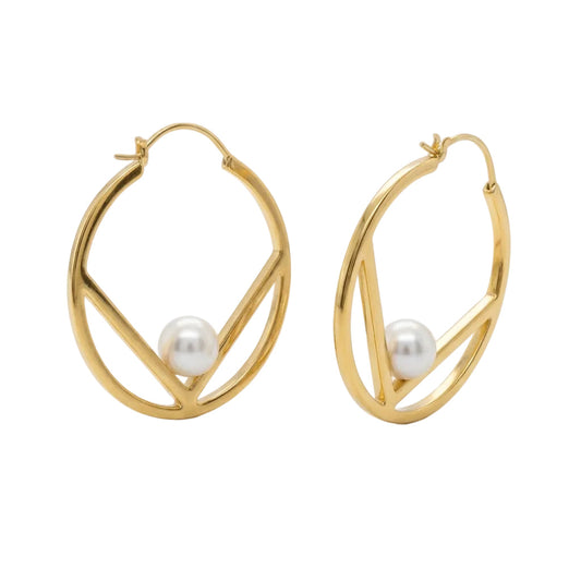 Pearl Earrings | E18851