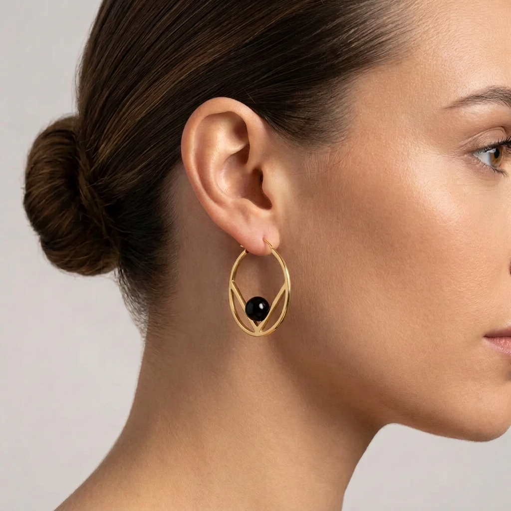 Pearl Earring | E18851 - view 4