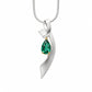 Amethyst and Blue Topaz pendant in sterling silver, style P7321