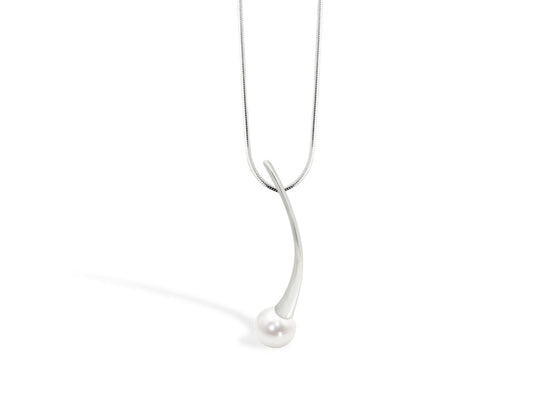 Amethyst and Blue Topaz pendant in sterling silver, style SET163 - view 3