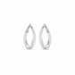 Sterling silver earrings, style E7756