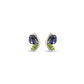 Gemstone Earring E9897 - E9897 Iolite w/ Peridot - Earring