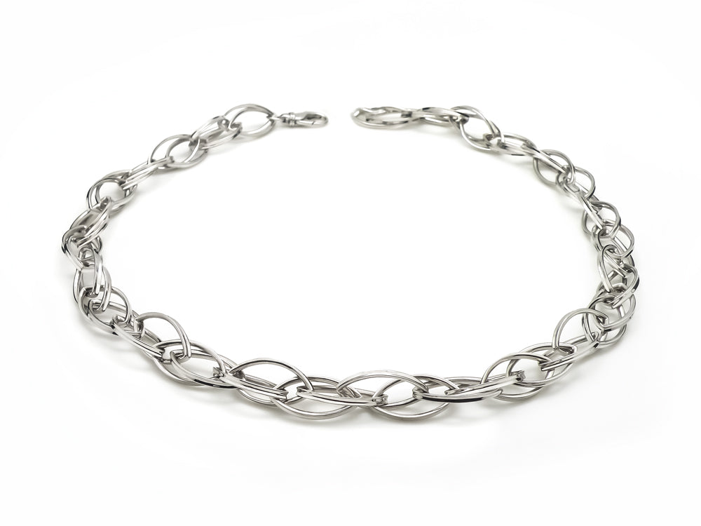 Sterling silver necklace
