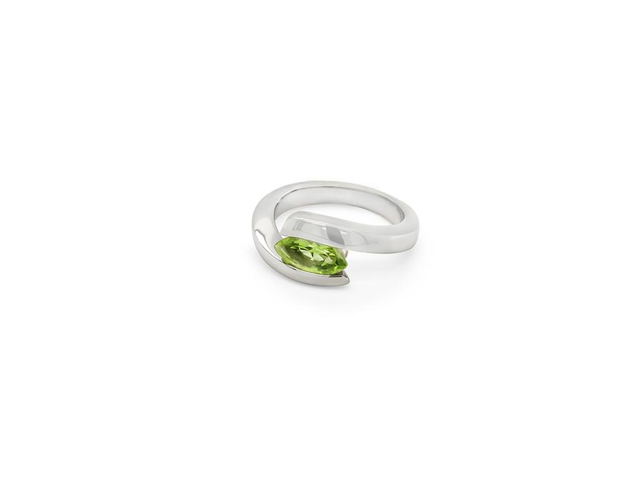 Gemstone Ring R3264 - R3264 Peridot - Ring