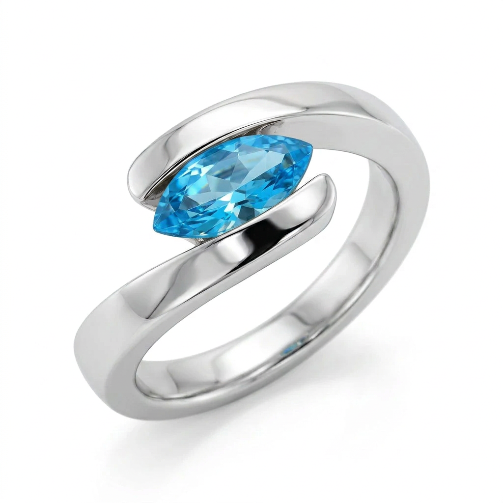 Gemstone Ring in 925 Sterling Silver | R3264