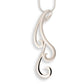 Sterling silver pendant, style P6491 - view 2