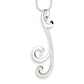 Sterling silver pendant, style P6491 - view 3