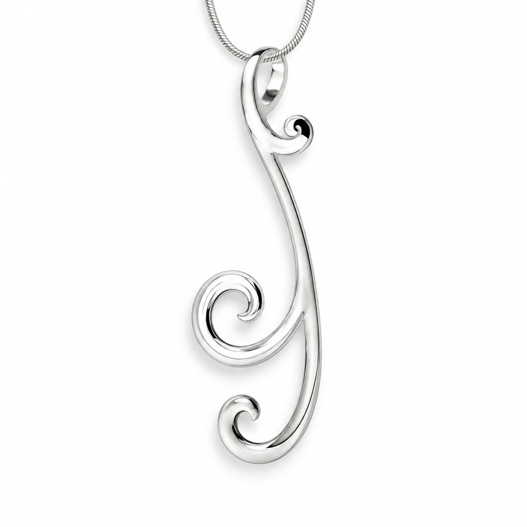 Sterling silver jewelry set - view 3