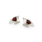 Contemporary Design Earring E7823 - E7823 Garnet - Earring