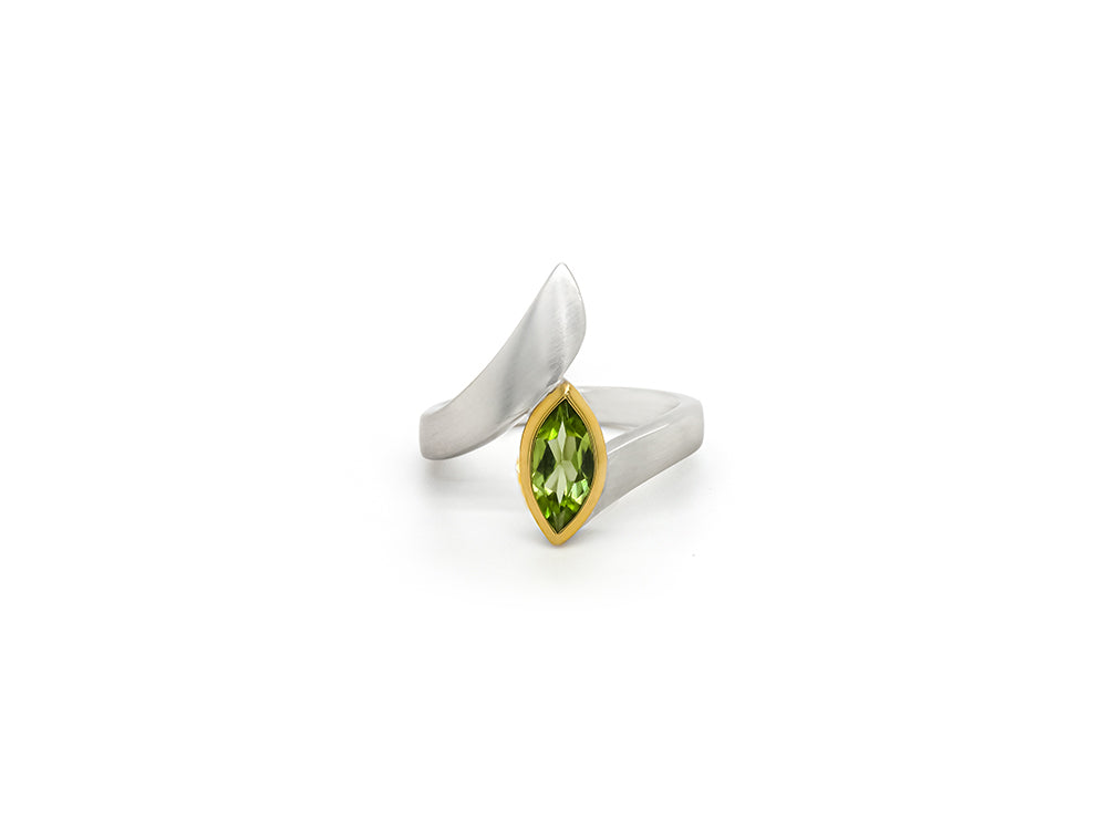 Marquise Gemstone Ring R5832 - Ring