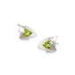 Amethyst and Blue Topaz earrings in sterling silver, style E7823 - view 5