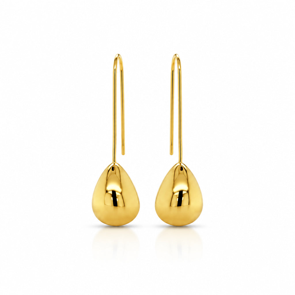 Sterling silver earrings, style E21866 - view 2
