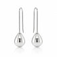 Sterling silver earrings, style E21866