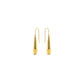 Sterling silver earrings, style E21867 - view 2