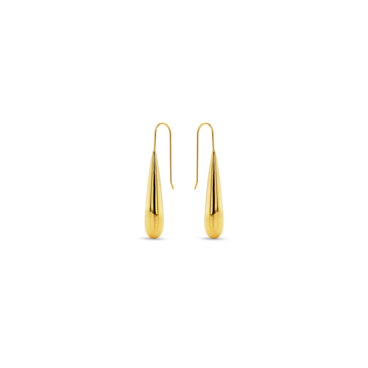 Sterling silver earrings, style E21867 - view 2