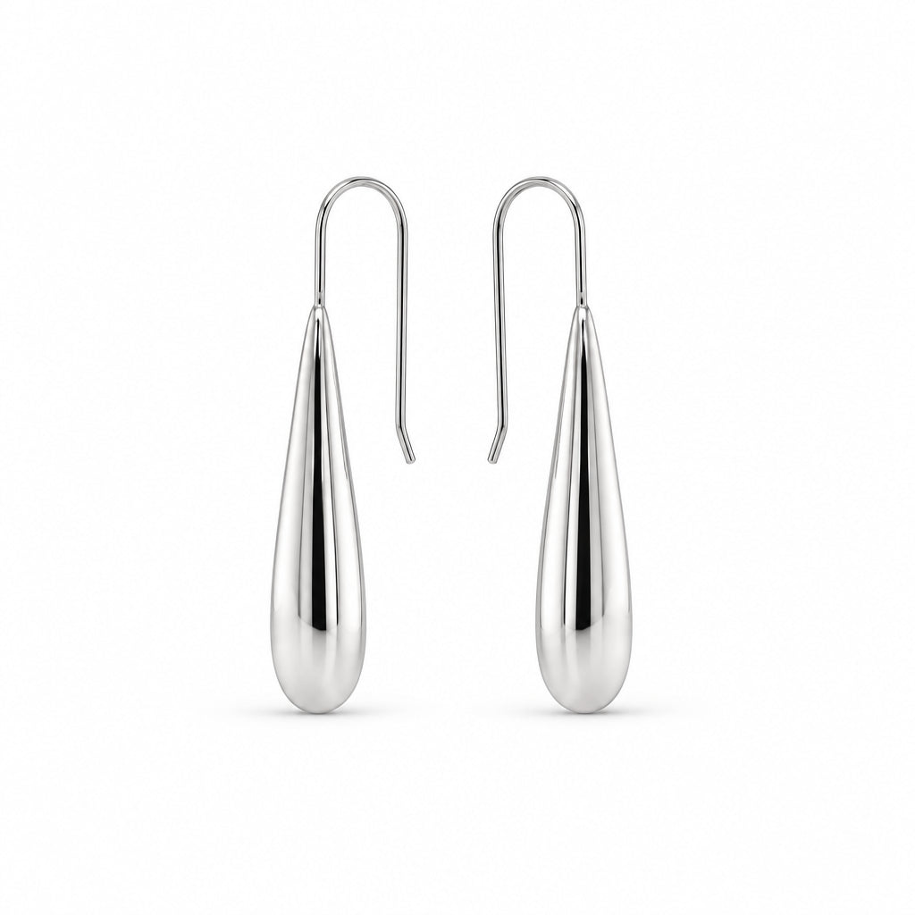 Sterling silver earrings, style E21867