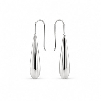 Sterling silver earrings, style E21867