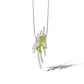 Artistic Multi Stone Necklace P7354 - P7354 Peridot - Pendant