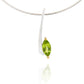 Amethyst and Blue Topaz pendant in sterling silver, style SET163 - view 7