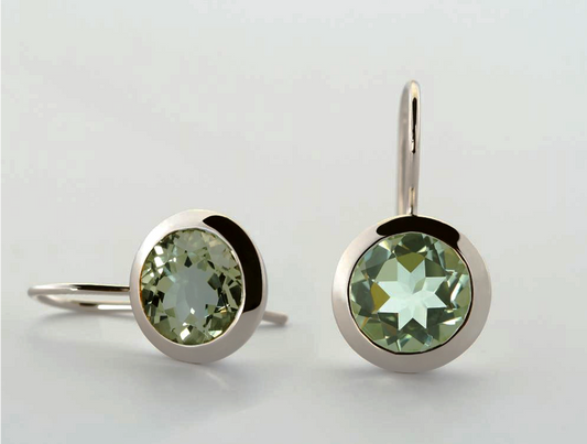 Brilliant Cut Gemstone Earring E3140