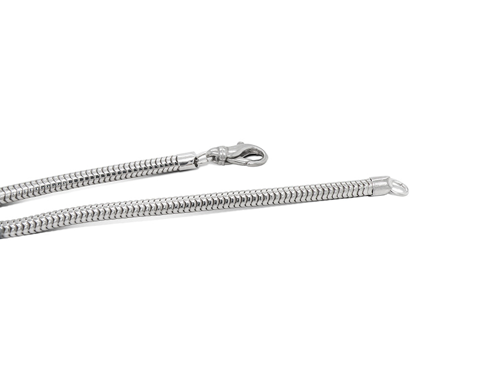 Sterling silver necklace - view 2