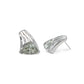 Amethyst and Blue Topaz earrings in sterling silver, style E9868 - view 6