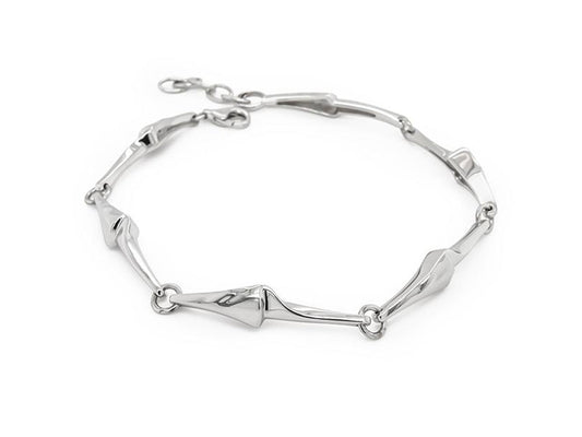 Sterling silver bracelet by Joryel Vera, style B1871