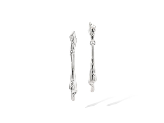 Sterling silver earrings by Joryel Vera, style E5888