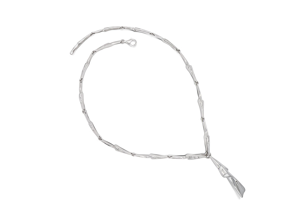 Sterling silver necklace, style N2251