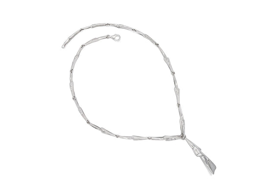 Sterling silver necklace by Joryel Vera, style N2251